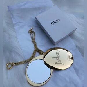 Dior J'adore Gold Oval Mirror GWP